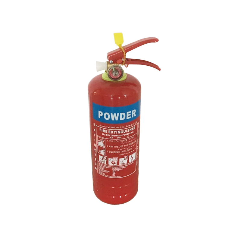2 kg pulverslukningsapparat
