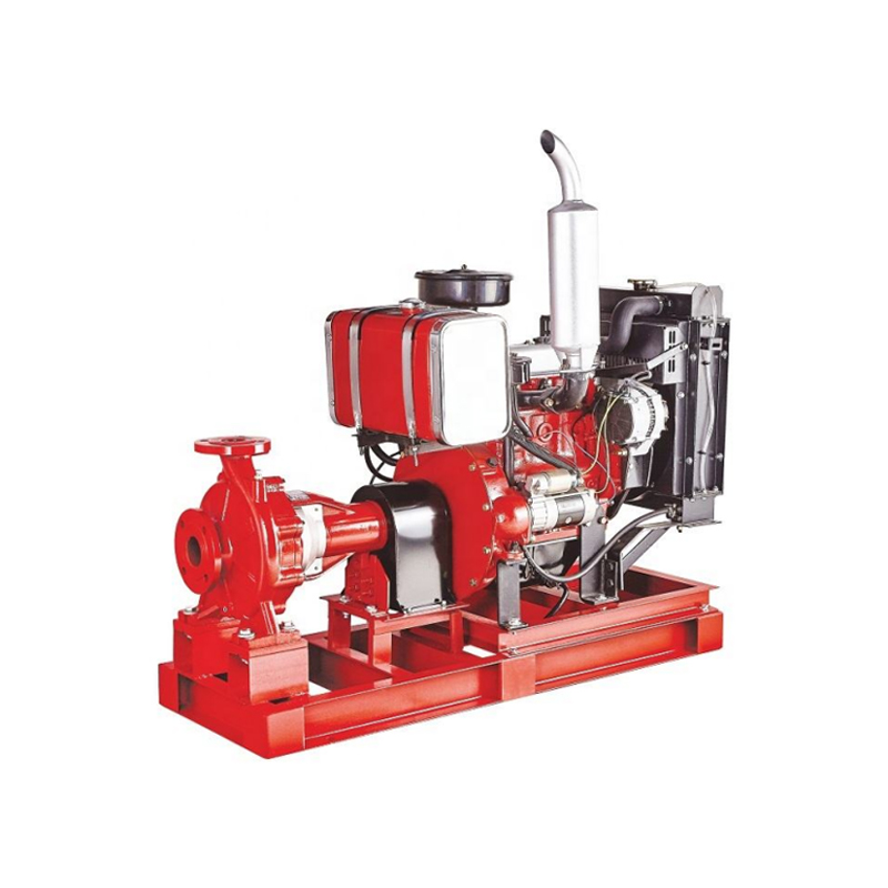 500 gpm brannpumpesett